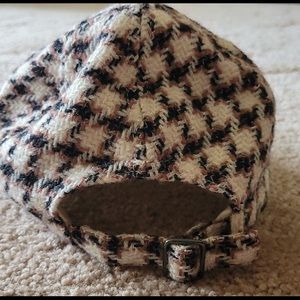 Jcrew houndstooth cap